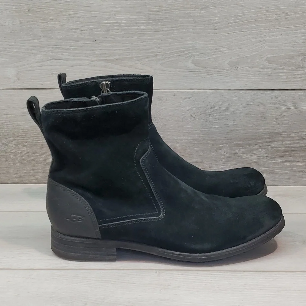 Ugg Australia Dulwich Mens High Top Suede Booties shoes sz 11